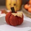 Haobei Transfronterizo Nuevas Decoraciones de Acción de Gracias Colgante de Calabaza Naranja Festival de la Cosecha Pequeños Adornos Tejidos Decoración de Interiores