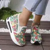 Primavera 2026 Nuevo Estilo Comercio Exterior Talla Grande Zapatos Casuales Cómodos para Mujer Suela de Plataforma Aumentadores de Altura Zapatos Individuales Talla Única