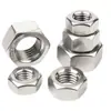 Tuerca Hexagonal de Acero Inoxidable 304 Tuerca Hexagonal de Acero Inoxidable 201 M2 M2.5 M4 M5 M6 M8 M10 M12-M36