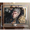 Ruixing Co-Name 3d Black Myth Wukong Genuíno Periférico Moldura de Cristal ins Estilo Alto Valor de Cor Ornamentos de Mesa