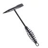 Martillo para Escoria de Soldadura con Mango de Resorte, Martillo para Escoria de Soldador 300G/500G, Martillo de Soldadura de Resorte Puntiagudo, Martillo de Soldadura Eléctrica