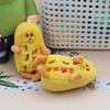 Jelycat Estilo Ajo Verdura Peluche Pan Colgante Llavero Muñeca Linda