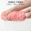 Touca de Turbante em Fleece Coral Absorvente Espessa Secagem Rápida Touca de Banho Touca para Secar Cabelo Nuvem Touca de Banho sem Secador Touca de Secar Cabelo Absorvente de Camada Dupla