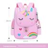 Bolsa Espacial Infantil Sesame Street Novo Desenho Animado Mochila Infantil Fofa Leve Pré-Escola Mochila Escolar Pequena para Meninos e Meninas