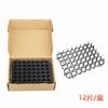 Tapete Repelente para Gatos al por Mayor Transfronterizo 15*20cm Red Repelente para Gatos Floral para el Hogar Paquete de 12 Tapete Pequeño con Pinchos Anti-Gato para Mascotas Pequeñas
