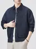 Ropa para Hombre Fengshe / Nueva Chaqueta de Retazos Holgada Casual Estilo Americano Retro Japonés para Primavera y Otoño