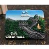 Turismo de Pequim Memorial Grande Muralha Arquitetura Paisagem relevo ímã de geladeira característica chinesa presente comercial