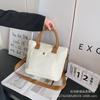 Atacado de Fabricante Bolsas Grandes para Mulheres 2026 Novo Estilo Alça Larga de Ombro Bolsa de Lona Estilosa Grande Capacidade Bolsa Tote Transversal