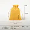 Bolsas com Cordão Personalizadas, Pequenas Bolsas de Tecido, Bolsas para Joias, Sacos de Armazenamento de Linho Feitos Sob Medida, Bolsas para Artesanato, Bolsas Culturais e Criativas, Sacos de Embalagem