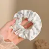 Goma para el pelo azul para mujer, tamaño grande, alta elasticidad, nuevo y elegante accesorio para el pelo de alta gama 2025