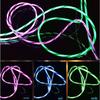 Cabo de dados streamer igual para carregamento de celular Apple Tipo-C Android linha de dados luminosa LED
