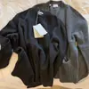 Cardigã de tricô macio e confortável estilo coreano em pelo de guaxinim cinza, uma jaqueta suéter solta e relaxada para mulheres, perfeita para outono e inverno