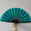 Ventoinha de dez polegadas osso 33cm bambu laser kung fu ventilador PVC ventilador atacado tai chi ventilador artesanato