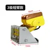 Colector de corriente tipo M, Colector de corriente tipo M de fila Wuxi grupo 1-7, Línea de contacto deslizante continua tipo C, Línea deslizante modular