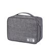 Bolsa de armazenamento de cabo de dados Bolsa digital de viagem multifuncional à prova d'água Carregador Treasure U Disk Caixa de armazenamento de fone de ouvido