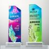 Troféu de Cristal Colorido Inovador Souvenir Comemorativo para Supervisor Excelente Funcionário Prêmios Celebração de Aniversário Reunião Anual Temporada de Formatura Taça