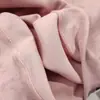 Sudadera Redonda con Estampado de Poni Lindo Diseño Estilo Retro Americano para Mujer Primavera 2026 Top Rosa Personalizado Teñido con Cera