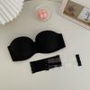 2023 Ropa Interior Sexy sin Tirantes Sujetador Inalámbrico para Pechos Pequeños, Sujetador de Belleza Push-Up Espalda Cruzada Exclusivo Transfronterizo Diseño Invisible