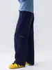 Calça de Moletom com Forro de Lã para Meninos Babybody Outono e Inverno 2025 Nova Estilosa Infantil Grossa Casual para Crianças Maiores Perna Reta