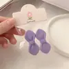 Paquete de 2 Pasador para el Cabello con Lazo Lindo de Primavera y Verano Pinza para Flequillo Corazón de Niña Pinza Lateral Pasador Lateral Accesorios para el Cabello Color Caramelo