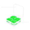 Tapones para oídos de silicona para dormir para adultos, grandes, para dormir, súper insonorizantes, reducción de ruido, antirruido e impermeables, en caja