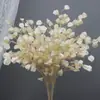 Nueva Linterna Artificial Fruta Flor Flor de Techo Flor Falsa Decoración del Hogar Flor Salón de Bodas Salón de Banquetes Decoración Suave Flor de Seda para Bodas