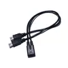 Adaptador mini5p hembra a doble tipo C macho y mini5p macho para tableta, teléfono, juguete pequeño, conversión de carga
