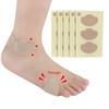Proteção japonesa para articulação do antepé, remoção anti-fricção do pé, casulo descartável, pasta para olhos de galinha, almofada para os pés, anti-casulo plantar