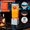 Canhão de Cerveja Luminoso Balde de Cerveja para Bar de 3 Litros, Balde de Refrigerante, Balde de Bebidas, Balde de Cerveja Artesanal Famoso na Internet Anti-Picante