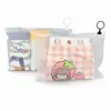 Nueva bolsa con cierre de cremallera CPE con tirador, bolsa de embalaje de almacenamiento para ropa y ropa interior esmerilada, personalizable con impresión, venta al por mayor desde el fabricante