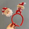 Tiara de Natal para Adultos e Crianças, Acessórios de Cabelo com Galhos para Fantasia de Feriado, Fivela Decorativa Brilhante de Rena para Cabelo de Celebridade da Internet
