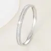 Joyería Transfronteriza Nuevo Estilo Moda Europea y Americana Versátil y Elegante Broche de Zirconia Microincrustada Pulsera Joyería Colorida Pulsera Venta al por Mayor
