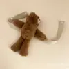 Lindo Osito de Peluche para Cortinas, Atrapador de Cortinas para Habitación Infantil y Dormitorio, Atrapador Elástico con Cordón para Cortinas, Regalo de Inauguración
