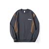 Outono 2024 Nova Costura Pesada Suéter de Manga Comprida Masculino Gola Redonda Roupas plus size Solto All-match Top Moda Masculina