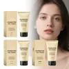 Base de maquillaje ligera, hidratante y que cambia de color con la temperatura. Base de maquillaje fina, suave y que cambia de temperatura, disponible en múltiples colores, natural y amigable con la piel para el uso diario.