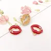 1 Set de Accesorios para Joyería DIY para Mujeres: Serie de Moda Zapatos de Tacón Alto, Sombreros, Collares, Pulseras, Aretes y Materiales para Colgantes