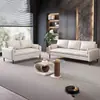 Sofá nórdico para sala de estar, área de lounge de apartamento pequeno, design simples para moradia alugada, quarto de apartamento, loja de roupas, sofá de dois lugares preguiçoso