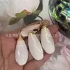 Matéria-Prima Galvanoplastia Concha de Madrepérola de Phnom Penh Concha Estrela do Mar Borda Galvanizada Pingente Pulseira DIY Colar Acessórios para Joias Material