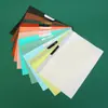 Bolsas Impermeables y Resistentes al Desgaste con Cordón para Llevar, Bolsas Portátiles Multicolores para Empaque de Comida Rápida y Té de Leche, Al Por Mayor