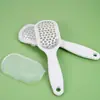 Exfoliación de Pies, Molinillo para Pies, Piedra para Pulir Pies, Lima de Acero Inoxidable para Pies, Cepillo Frotador para Callos y Queratina de Pies, Herramienta de Pedicura para el Hogar