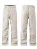 Traje retro de mezclilla urbano para mujer, chaqueta casual holgada estilo americano y pantalones de pierna recta conjunto de dos piezas A125 K
