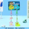 Pingente Pequeno de Fantasma que Brilha no Escuro Estilo Patch Chaveiro para Crianças e Casais, Pingente de Bolsa, Acessório para Capa de Celular Venda por Atacado