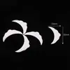 Molde de Corte de Papel sin Cortes ni Rebanadas DIY Flor Envoltura Hecho a Mano Antiguo Hanfu Adorno para la Cabeza Accesorios para el Cabello Pasador Material