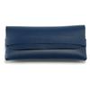 23 estuche nuevo para gafas estuche de cuero para gafas de sol estuche azul para gafas de sol PVC moda bolsa suave estuche para gafas de sol