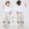 Calça Esportiva Casual de Malha com Toque Gelado para Verão Infantil Calça Anti-mosquitos Calça de Proteção Solar de Verão para Meninos e Meninas Respirável Ultra-fina