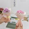 Ramo de Flores de Jabón Regalo del Día de San Valentín Flor Eterna Creativa Cumpleaños Mini Amapola Flor Artificial Mini Hortensia