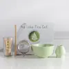 Conjunto de 456 Peças do Tigela de Matcha Cerâmica Mais Vendido da Amazon, Conjunto de Chá Matcha, Conjunto de Ferramentas para Fazer Chá da Dinastia Song, Transfronteiriço