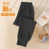 Pantalones de Chándal con Puntadas en Vivo Pantalones con Forro Polar para Niños Nueva Colección Otoño e Invierno 2024 Pantalones Deportivos para Niños Pantalones de Chándal para Niños Primavera y Otoño