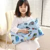 Almofada de Veludo Feijão Conforto Algodão Desenho Animado Infantil Comércio Exterior Puro Algodão Lavável à Máquina Almofada de Soneca para Jardim de Infância Núcleo Venda por Atacado