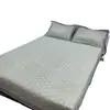 Cuatro Estaciones Nuevo Acolchado Engrosado Antideslizante Lavable a Máquina Gama Alta Universal para Cuatro Estaciones Cama Individual Cama Doble Sábanas Funda de Cama